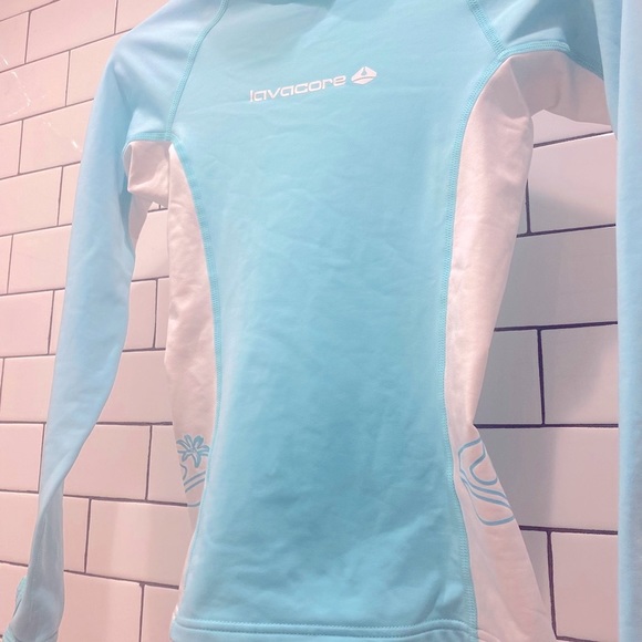 Lavacore Lavaskin Women's Long Sleeve Shirt Rash Guard size 4 - Picture 4 of 5